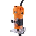 ELETTROFRESATRICE CMT10 X BORDI 550W C/PINZE D.6 + D.8
