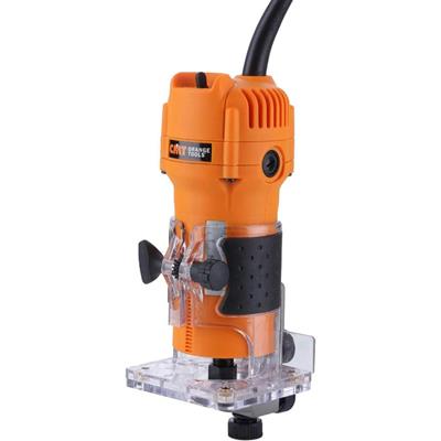 ELETTROFRESATRICE CMT10 X BORDI 550W C/PINZE D.6 + D.8