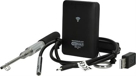 ***KIT VIDEOSCOPIO WI-FI 6,0 MM  0-90 GRADI  KS