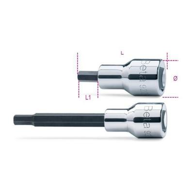 BETA 920PE 6- BUSSOLE MASCHIO ESAGONALE 1/2 PE 6