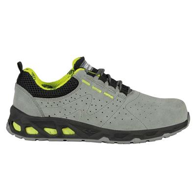 ***SCARPA BASSA COFRA AREA S1P SRC   CROSTA FORATA GIALLO FLUO