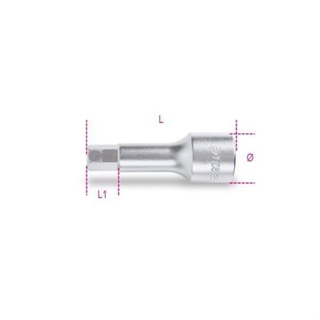 BETA 920ME 5- BUSSOLE A GIRAVITE  ESAGONALE 1/2 ME 5