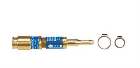 QUICKMATIC II OX+VALVOLA SICUR.   662 TUBO 6,3-8