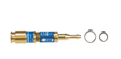 QUICKMATIC II OX+VALVOLA SICUR.   662 TUBO 6,3-8