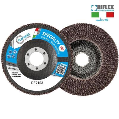 DISCO LAMELLARE FERVI D.115 P.80  PER ALLUMINIO