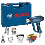 GHG 23-66 LCD SOFFIATORE BOSCH    CON ACCESSORI