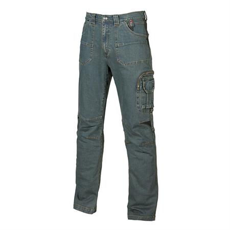 JEANS U-POWER TRAFFIC TASCA LATERALE 330GR.