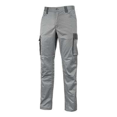 PANTALONE U-POWER  CRAZY  MULTITASCHE 245GR. COLORE STONE GREY