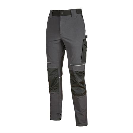 PANTALONE U-POWER ATOM 260GR. IDROREPELLENTE GRIGIO