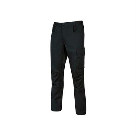 PANTALONE BRAVO TOP U-POWER TASCA LATERALE 260GR. BLACK