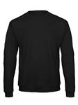 FELPA GIROCOLLO B&C COLORE NERO   BCWUI23 BL002