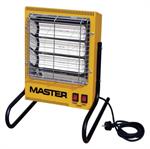 LAMPADA RISCALDANTE INFRAROSSI MASTER TS 3A 0,8/1,6/2,4KW