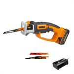 ***SEGHETTO GATTUCCIO WG894E WORX A  BATTERIA 20V 2AH