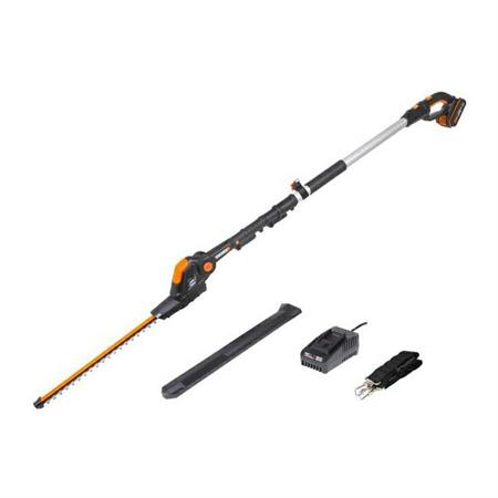 TAGLIASIEPI ASTA TELESCOPICA WORX WG252E 20V 2AH