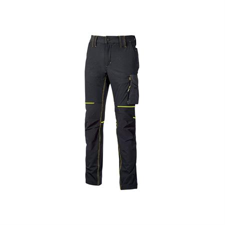 PANTALONI LUNGHI U-POWER WORLD ESTIVI BLACK CARBON