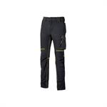 PANTALONI LUNGHI U-POWER WORLD ESTIVI BLACK CARBON