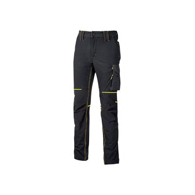 PANTALONI LUNGHI U-POWER WORLD ESTIVI BLACK CARBON
