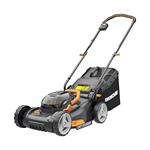 RASAERBA BATTERIA WORX WG743 20+20V CM.40 2X4Ah