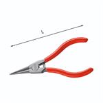 USAG 128 C 10-25 PINZA BECCHI DIRITTI X ANELLI ELASTICI EST. (E)