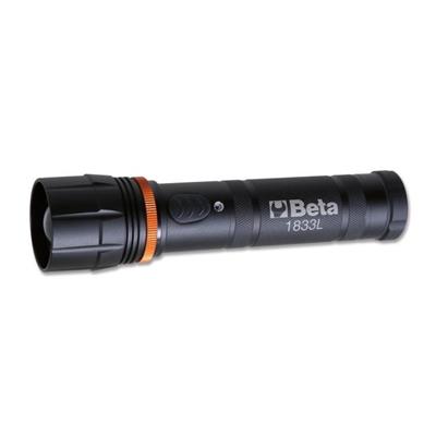 TORCIA LED ALLUMINIO BETA 1833 L 1100LUMENS