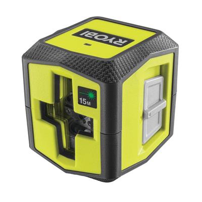 RBCLLG1 LIVELLA LASER RYOBI A 2 LINEE VERDE