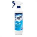 QUASAR VETRI ML.580 CON ALCOOL E VAPORIZZATORE