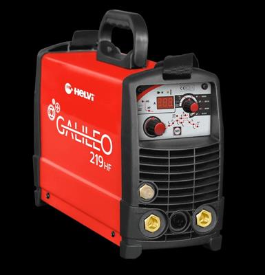SALDATRICE HELVI GALILEO TIG 219 HF 230V MMA/TIG 170/200A