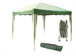 GAZEBO RICHIUDIBILE IN ALLUMINIO  MT.3X3 VERDE