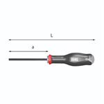 USAG  280  D_1.5   CHIAVE MASCHIO ESAGONALE IMPUGNATURA   (E)