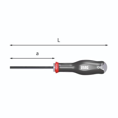 USAG  280  D_1.5   CHIAVE MASCHIO ESAGONALE IMPUGNATURA   (E)