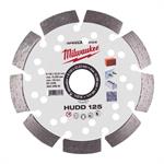 MILWAUKEE DISCO DIAM SPEEDCROSS HUDD 125
