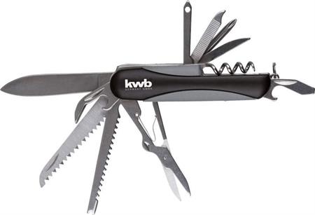 ***COLTELLINO MULTIFUNZIONE 11 UTENSILI KWB