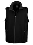 GILET UOMO SOFTSHELL NERO CAMAC RER232M