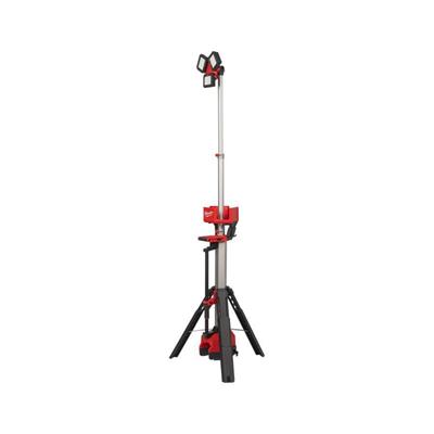 TORRE FARO LED BATTERIA CON TREPPIEDE M18 HOSALC-0 CORPO