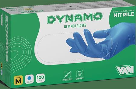 ***GUANTI NITRILE BLU NEW MED     GLOVES S/P 100PZ.(SYNTHO)