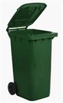 BIDONE RACCOLTA DIFFERENZIATA     VERDE SCURO LT.240