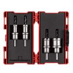 KIT SEGA TAZZA TCT PER METALLO 16/20/25/32 4PZ.