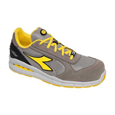 SCARPA DIADORA RUN NET AIRBOX LOW S1P SRC GRIGIO VENTO/ALL.