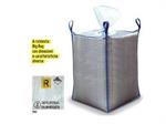 SACCO BIG BAG CON VALVOLA DI SCARICO CM.90X90X120 KG.1500
