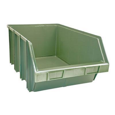 CONTENITORE PLASTICA KOMBI 6K 47x71x30CM VERDE