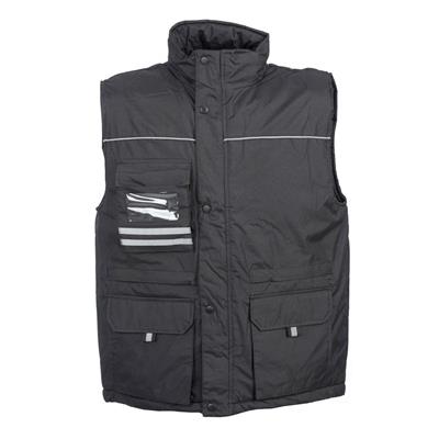 GILET JRC DENMARK IMBOTTITO ESTERNO RIPSTOP COLORE NERO