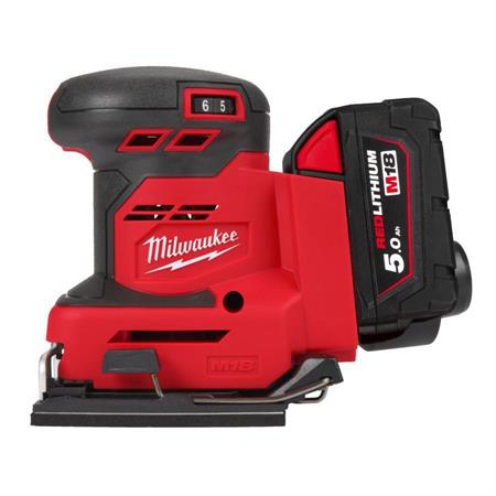 M18 BQSS-502B LEVIGATRICE QUADRA  1/4 FOGLIO 2X18V 5AH