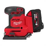 M18 BQSS-502B LEVIGATRICE QUADRA  1/4 FOGLIO 2X18V 5AH