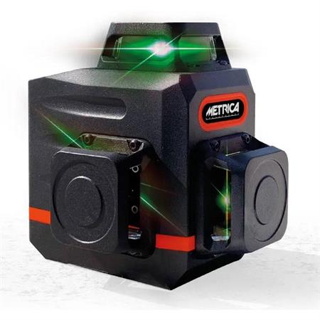 AUTOLIVELLA LASER VERDE METRICA 3D MINI SIZE