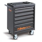 BETA C04BOX NEW CARRELLO VUOTO 6  CASSETTI COLORE NERO