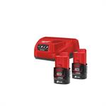 M12NRG-202 NRG ENERGY KIT 2 BATT. 2AH 12V + 1 CARICABATTERIA