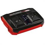 CARICABATTERIE DOPPIO EINHELL X-CHANGE TWINCHARGER 3A