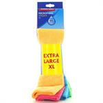 VILEDA COLORS 4 PANNI MICROFIBRA  XL