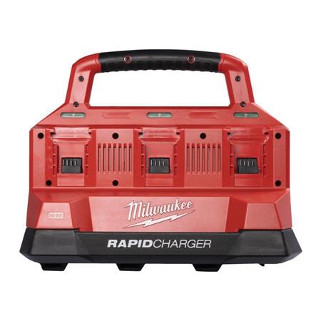 M18 PC6 CARICABATTERIE MULTIPLO 18V PACKOUT (6 BATT. 18V)