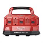 M18 PC6 CARICABATTERIE MULTIPLO 18V PACKOUT (6 BATT. 18V)